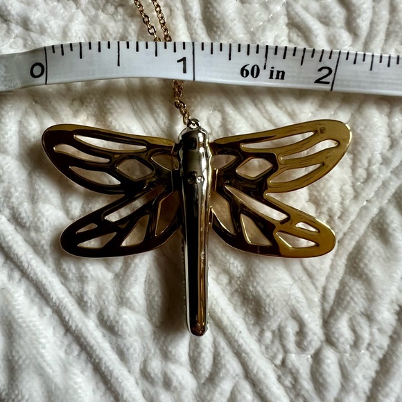 Swarovski dragonfly necklace - Picture 6 of 15